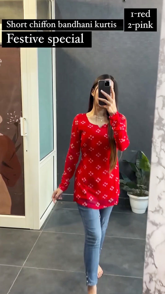 Beautiful Straight Winter friendly Short kurtas !