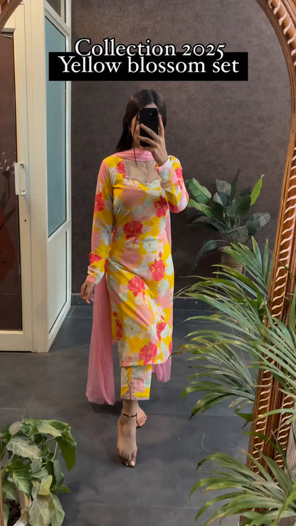 Trendy Colorfull Collection summer friendly suits sets