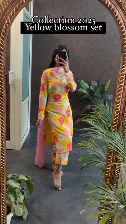 Trendy Colorfull Collection summer friendly suits sets