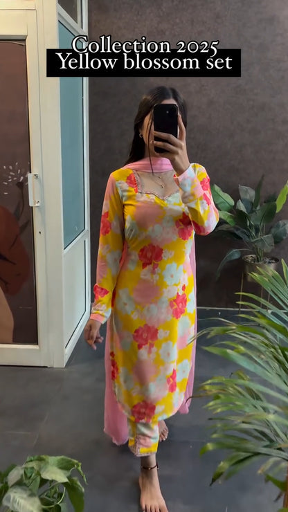 Trendy Colorfull Collection summer friendly suits sets