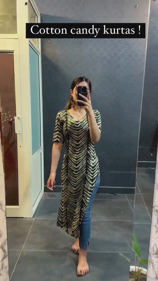 New Laheriya Kurti For Womens